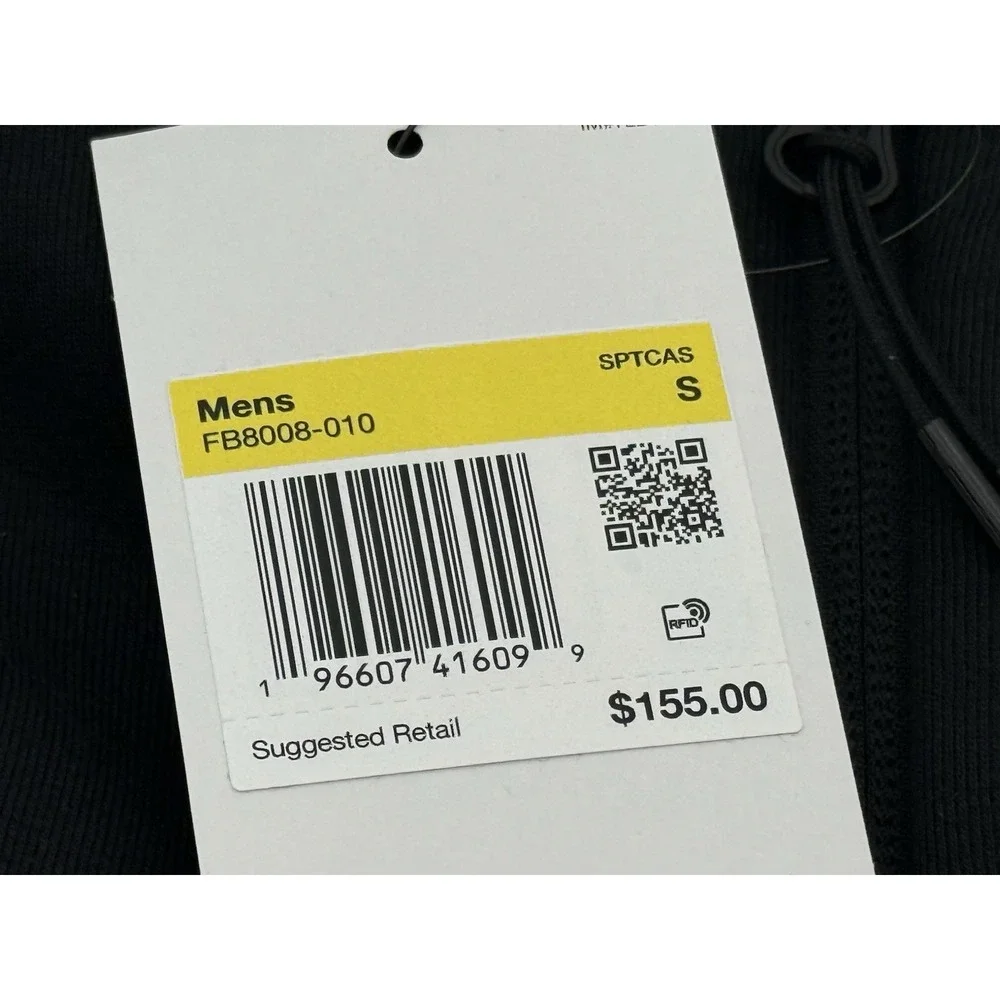 ($155 MSRP) Size Small- Nike Sportswear Tech Fleece Jacket Black FB8008-010